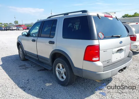 2003 Ford Explorer Nbx/Xlt из США, поврежденный, VIN 1FMZU73K63UB52505